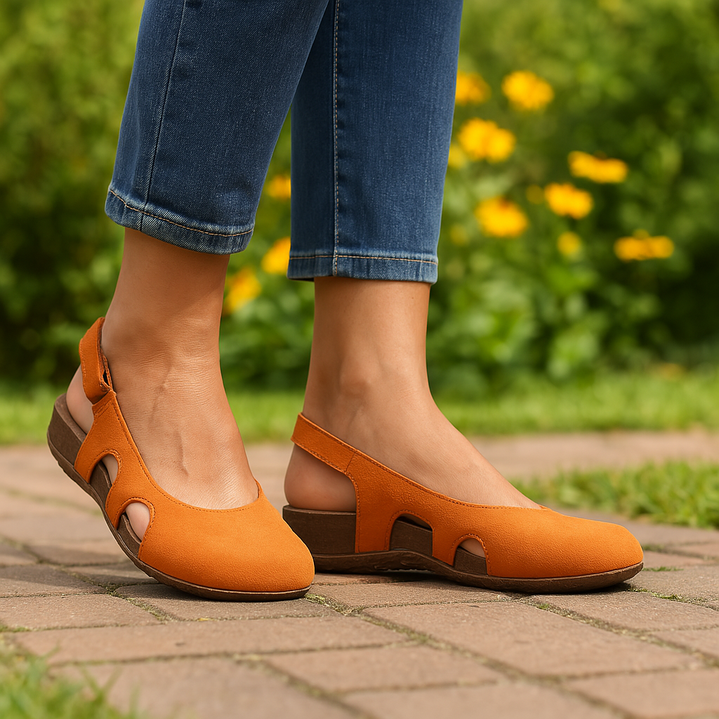 Signe | Damen Støttende Ergonomiske Sandaler | Til Komfort & Stabilitet
