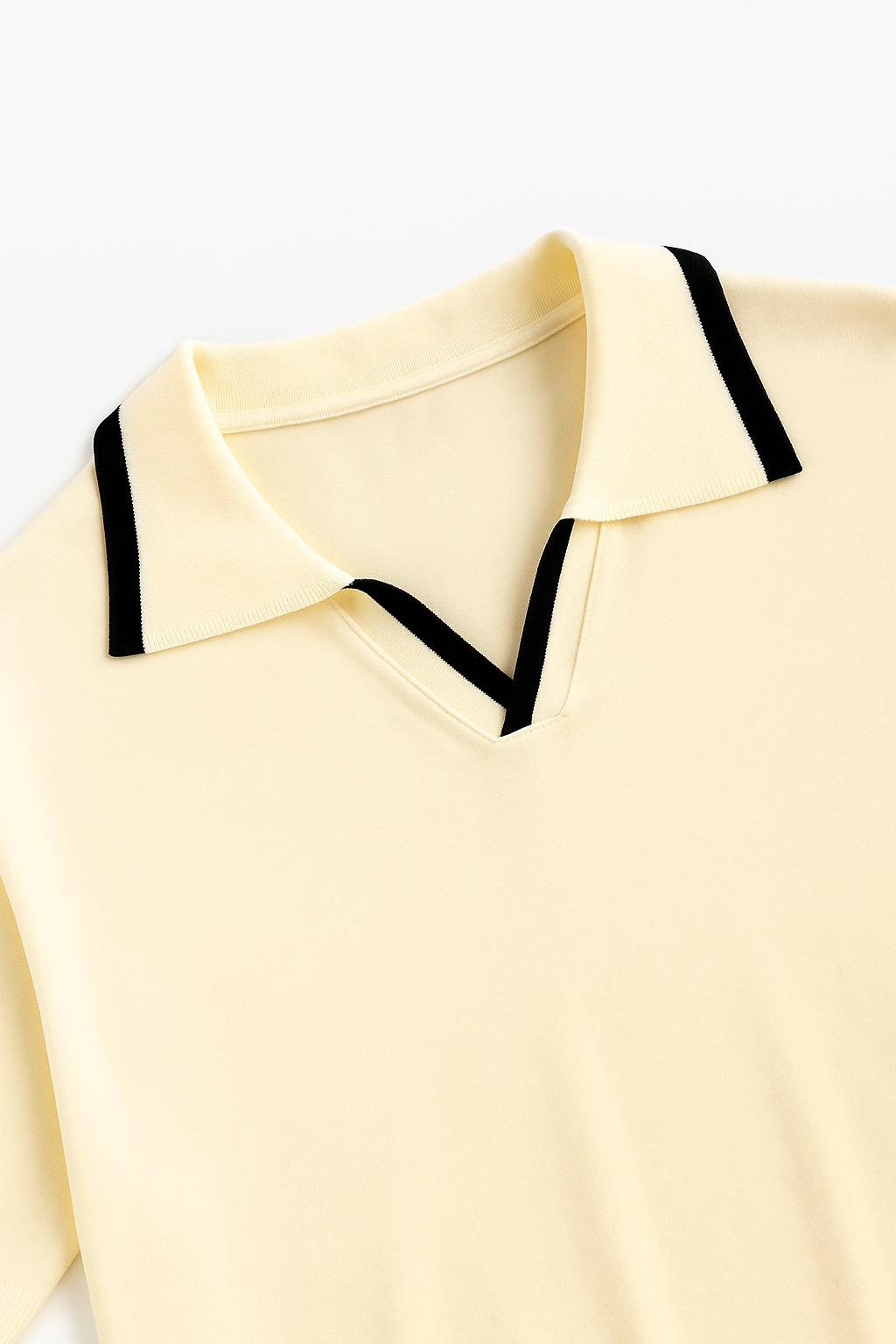 Anders | Mænds Ærmeløs Komfortabel Sommer Polo | Høj Kvalitet