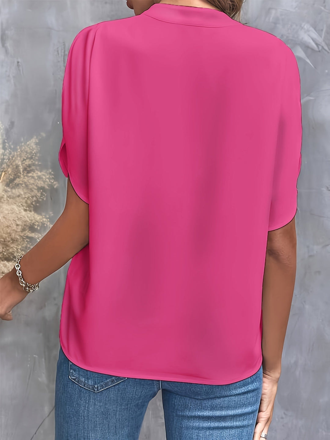 Mina - Luksuriøs og elegant Bluse