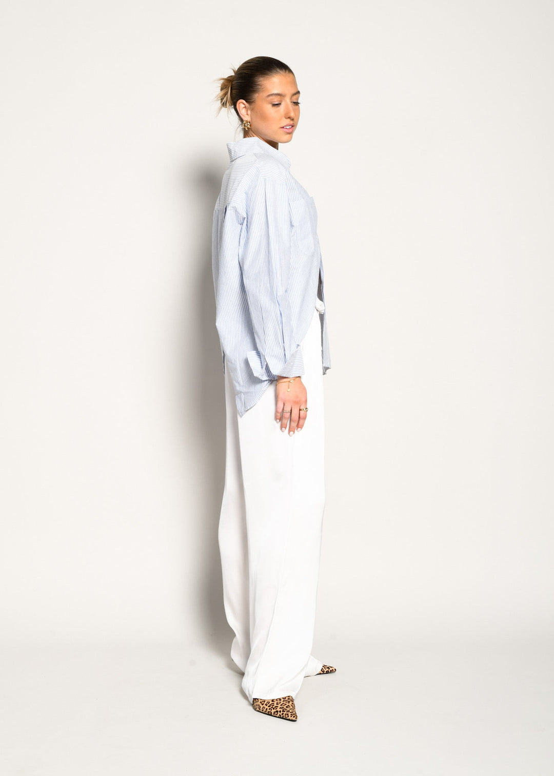 Ronja | Damen Chic Let Komfort Bukser | Til Hverdag & Statement