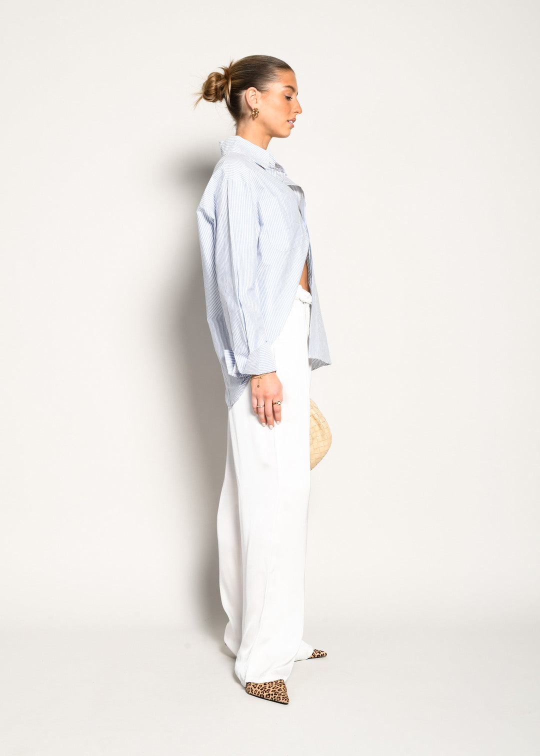 Ronja | Damen Chic Let Komfort Bukser | Til Hverdag & Statement