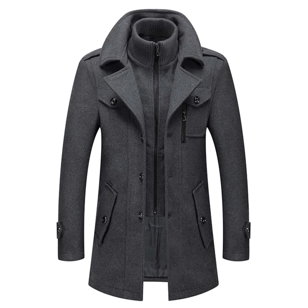 Valentino – Stilfuld vinterfrakke