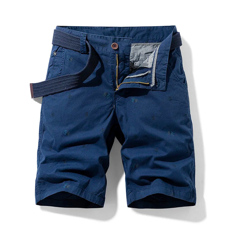 Marteno | Herren Sommerlig Mønstret Shorts | Til Strand & Hverdag