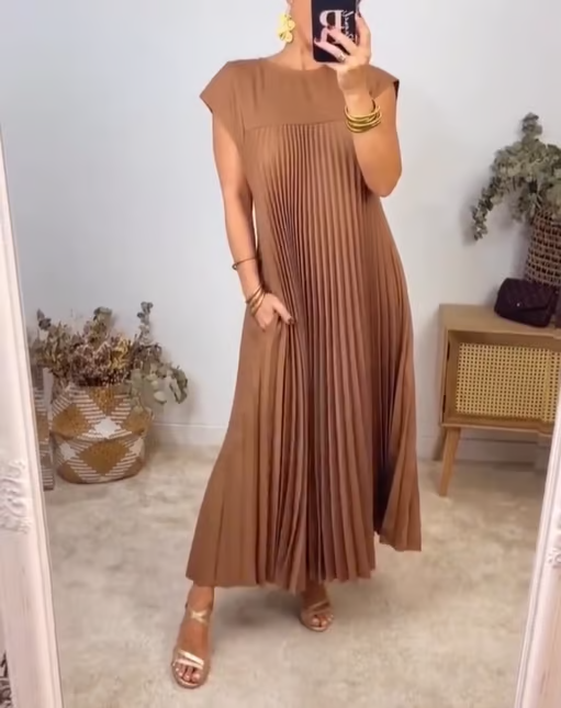 Elise | Dame Moderne Elegant Kjole | Perfekt til Enhver Lejlighed