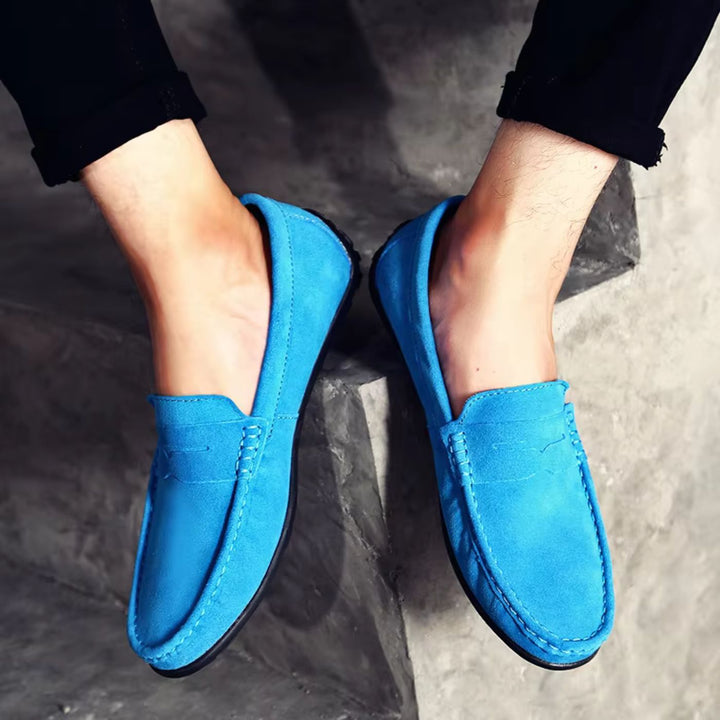 Luka | Herre Premium Loafers | Komfortabelt Læder | Støttende Sål