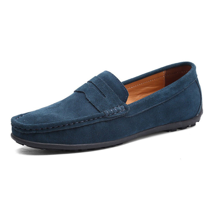 Luka | Herre Premium Loafers | Komfortabelt Læder | Støttende Sål