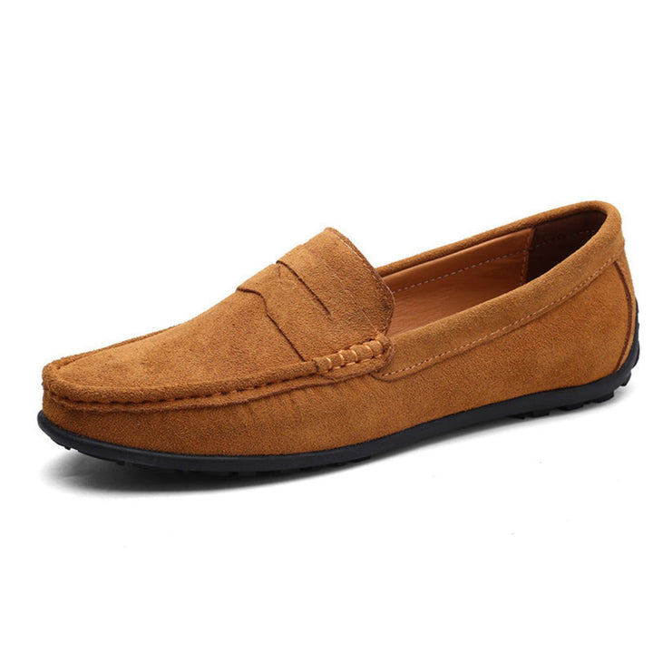 Luka | Herre Premium Loafers | Komfortabelt Læder | Støttende Sål