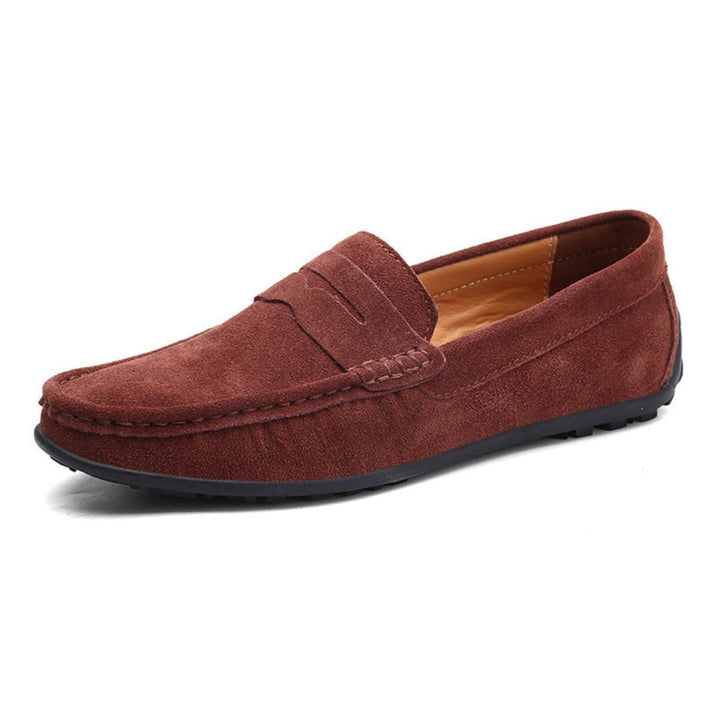 Luka | Herre Premium Loafers | Komfortabelt Læder | Støttende Sål
