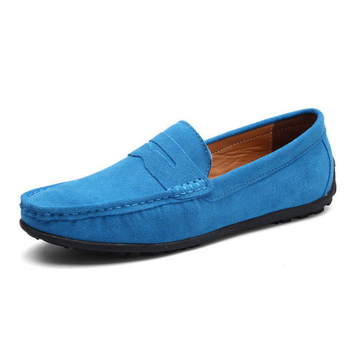 Luka | Herre Premium Loafers | Komfortabelt Læder | Støttende Sål
