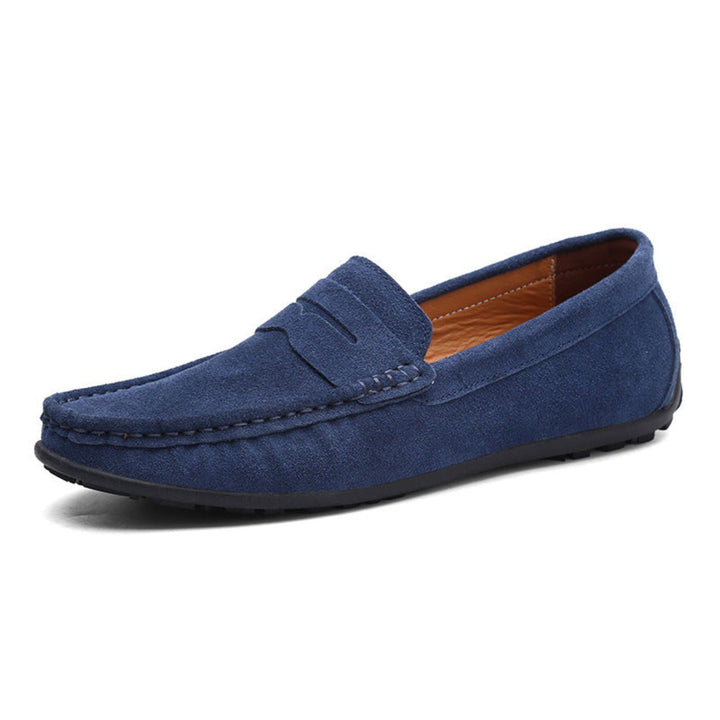 Luka | Herre Premium Loafers | Komfortabelt Læder | Støttende Sål