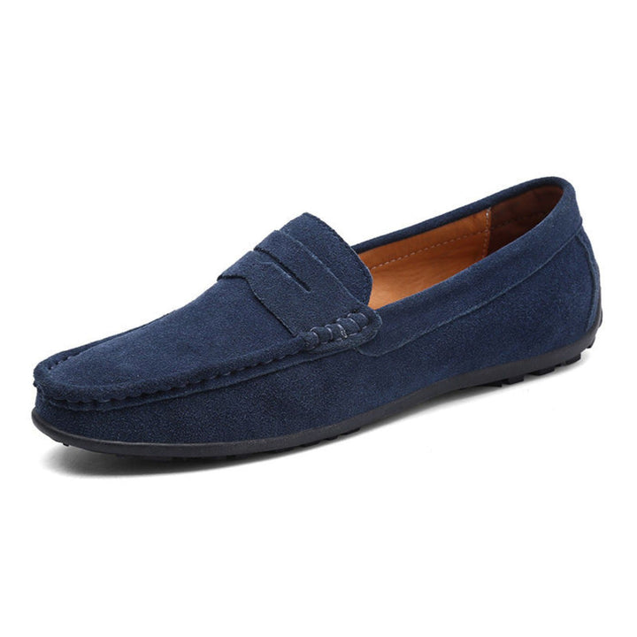 Luka | Herre Premium Loafers | Komfortabelt Læder | Støttende Sål