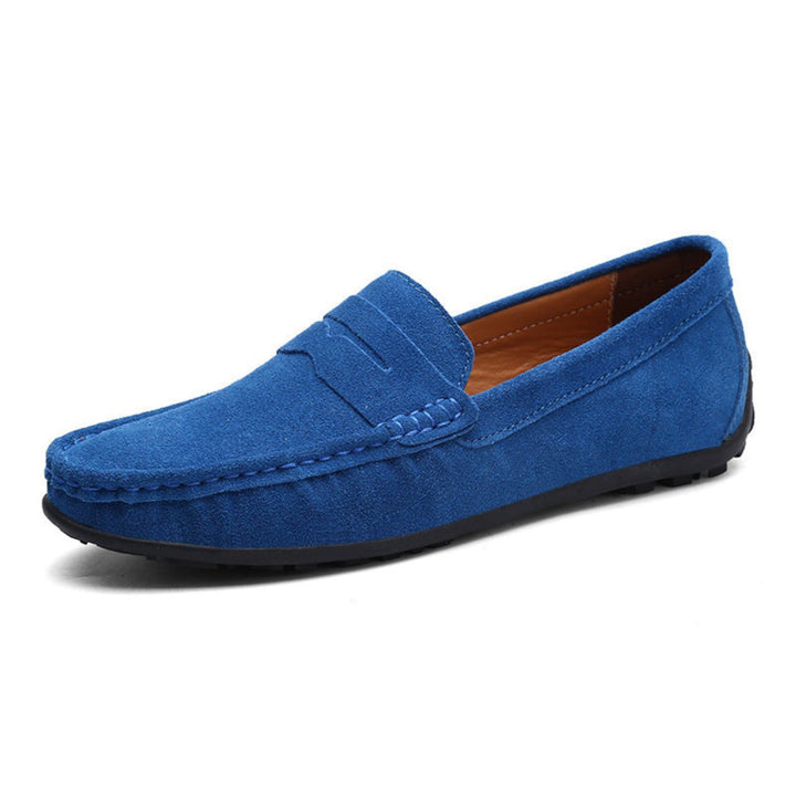 Luka | Herre Premium Loafers | Komfortabelt Læder | Støttende Sål