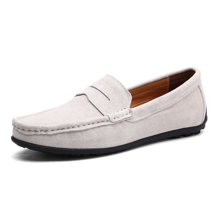 Luka | Herre Premium Loafers | Komfortabelt Læder | Støttende Sål