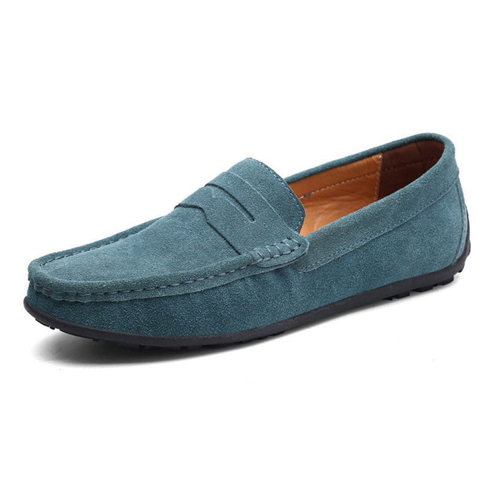Luka | Herre Premium Loafers | Komfortabelt Læder | Støttende Sål