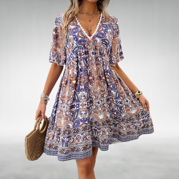Marielle - Boho Swing Kjole
