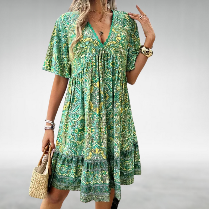Marielle - Boho Swing Kjole