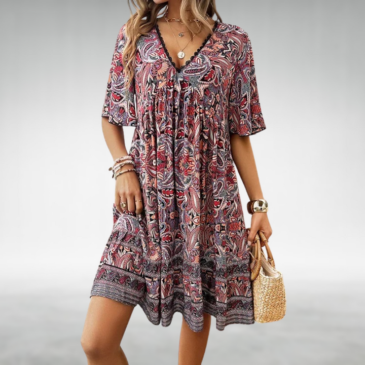 Marielle - Boho Swing Kjole