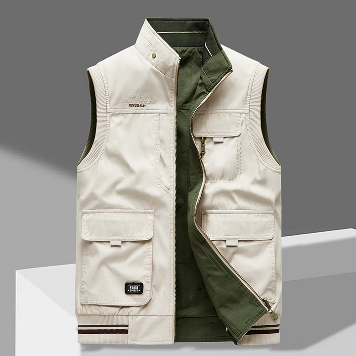 Mogens | Herre Elegant Tidløs Vest | For Stil & Funktionalitet