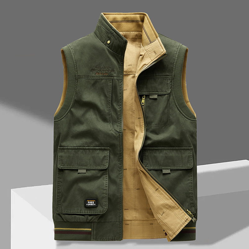 Mogens | Herre Elegant Tidløs Vest | For Stil & Funktionalitet