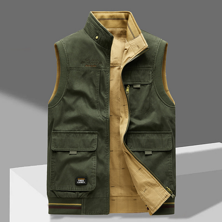 Mogens | Herre Elegant Tidløs Vest | For Stil & Funktionalitet