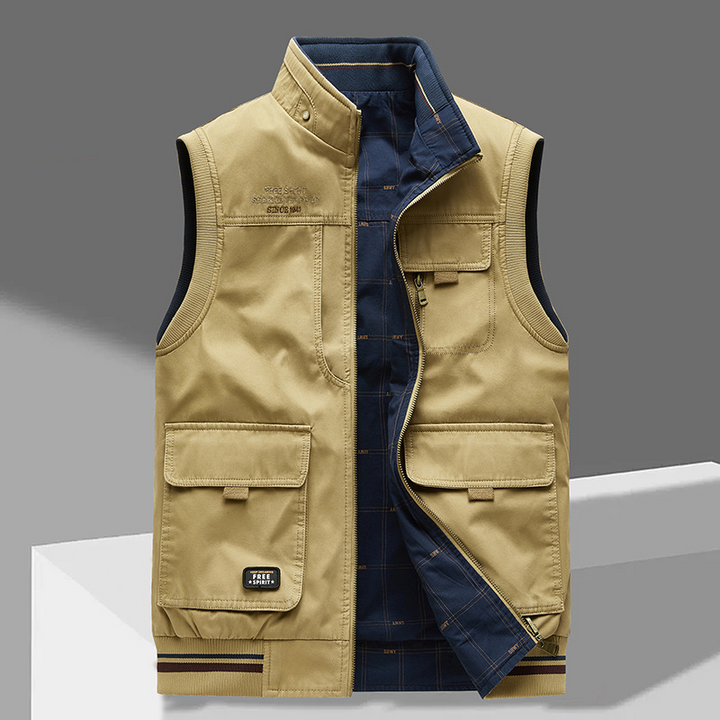 Mogens | Herre Elegant Tidløs Vest | For Stil & Funktionalitet