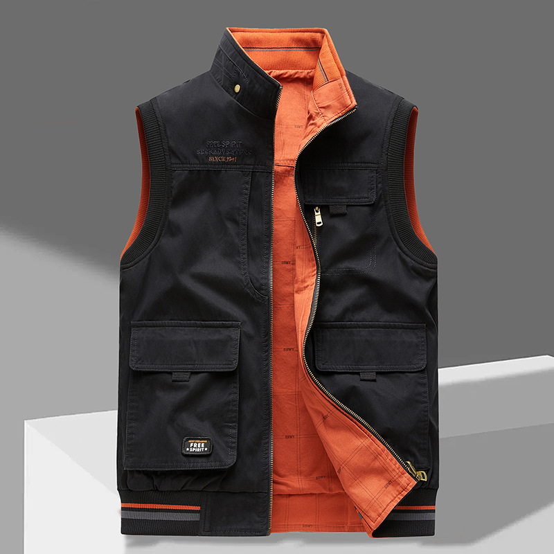 Mogens | Herre Elegant Tidløs Vest | For Stil & Funktionalitet