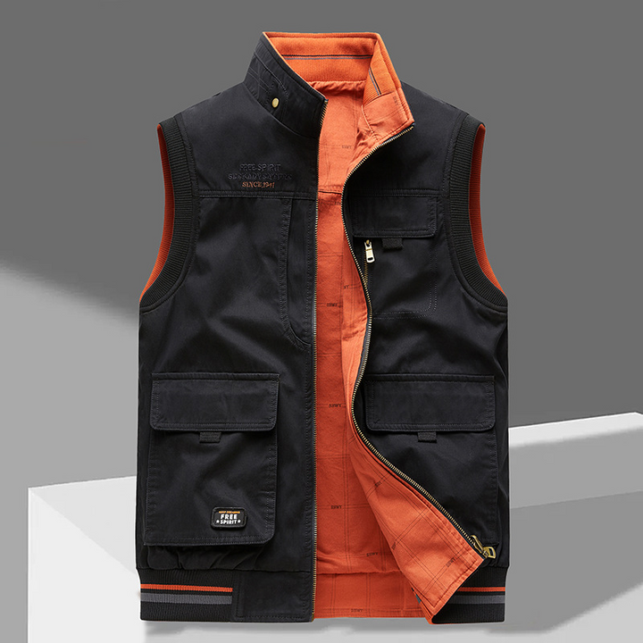 Mogens | Herre Elegant Tidløs Vest | For Stil & Funktionalitet