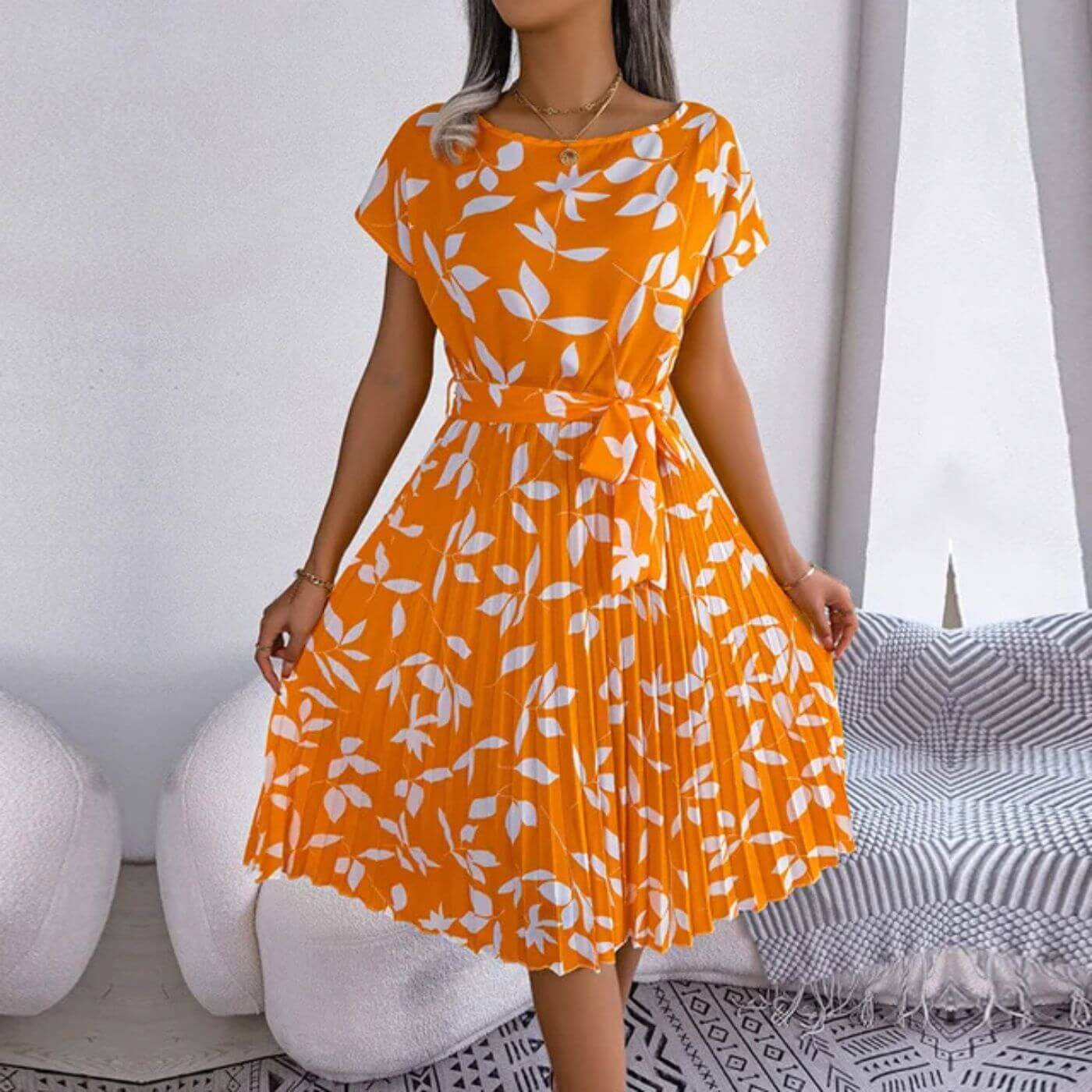 Rigmor | Damen Let Afslappet Sommerkjole | Til Varme Dage & Frihed