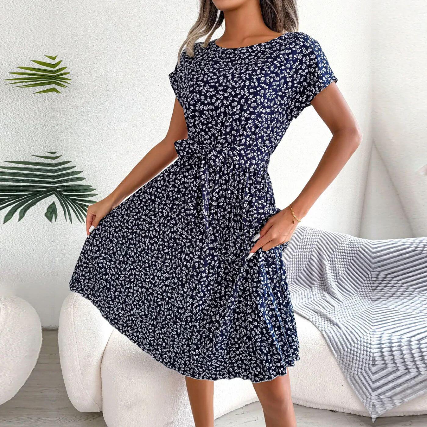 Rigmor | Damen Let Afslappet Sommerkjole | Til Varme Dage & Frihed