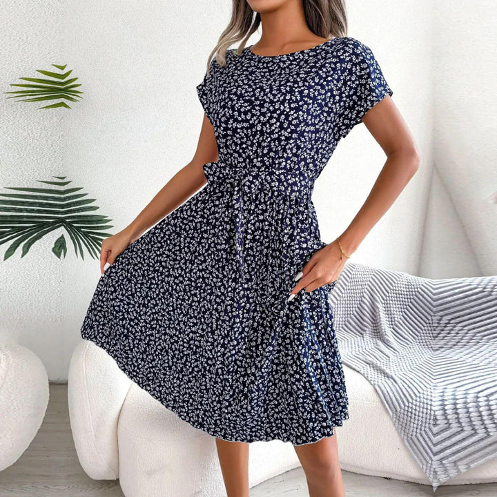 Rigmor | Damen Let Afslappet Sommerkjole | Til Varme Dage & Frihed