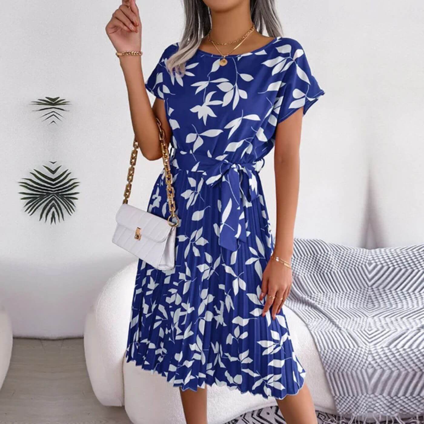 Rigmor | Damen Let Afslappet Sommerkjole | Til Varme Dage & Frihed