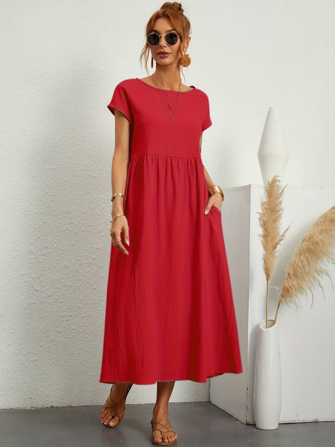 Caroline - Elegant Casual Kjole
