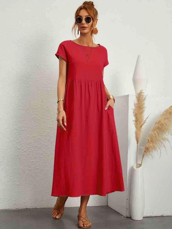 Caroline - Elegant Casual Kjole