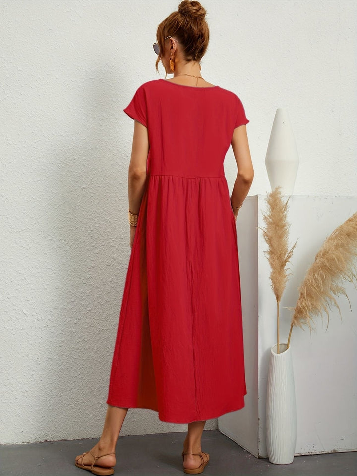 Caroline - Elegant Casual Kjole