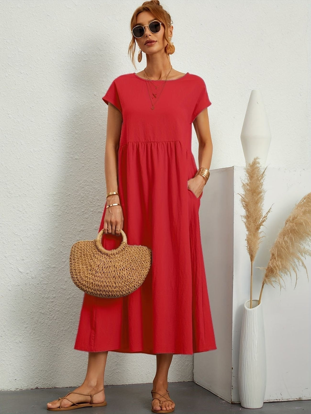 Caroline - Elegant Casual Kjole