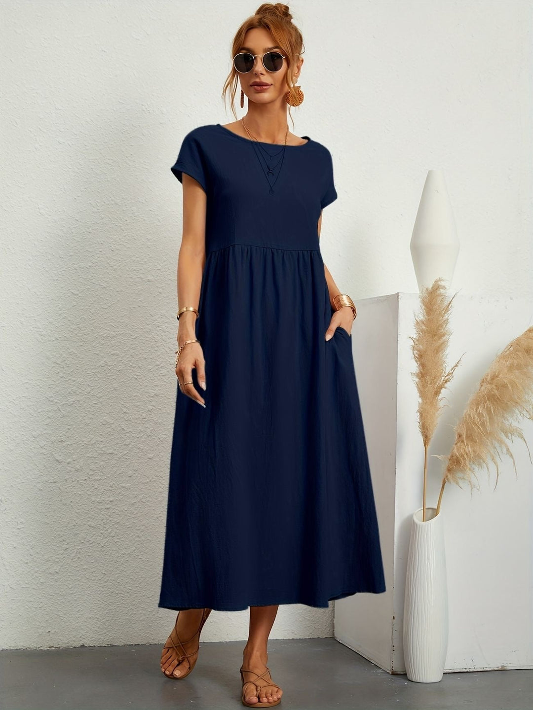 Caroline - Elegant Casual Kjole