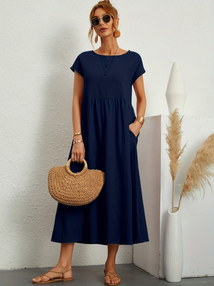 Caroline - Elegant Casual Kjole
