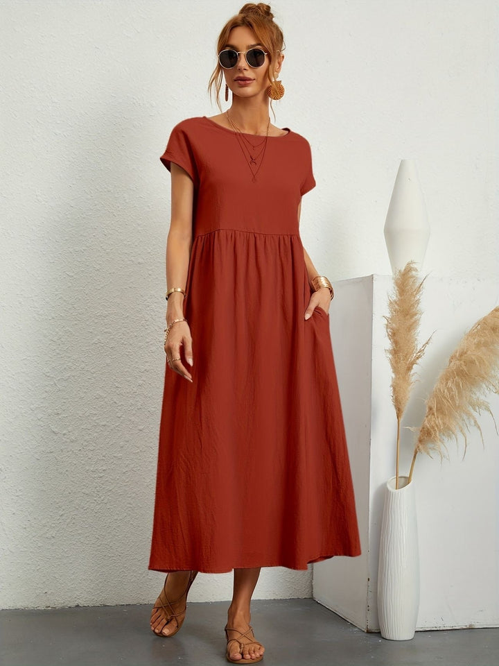 Caroline - Elegant Casual Kjole