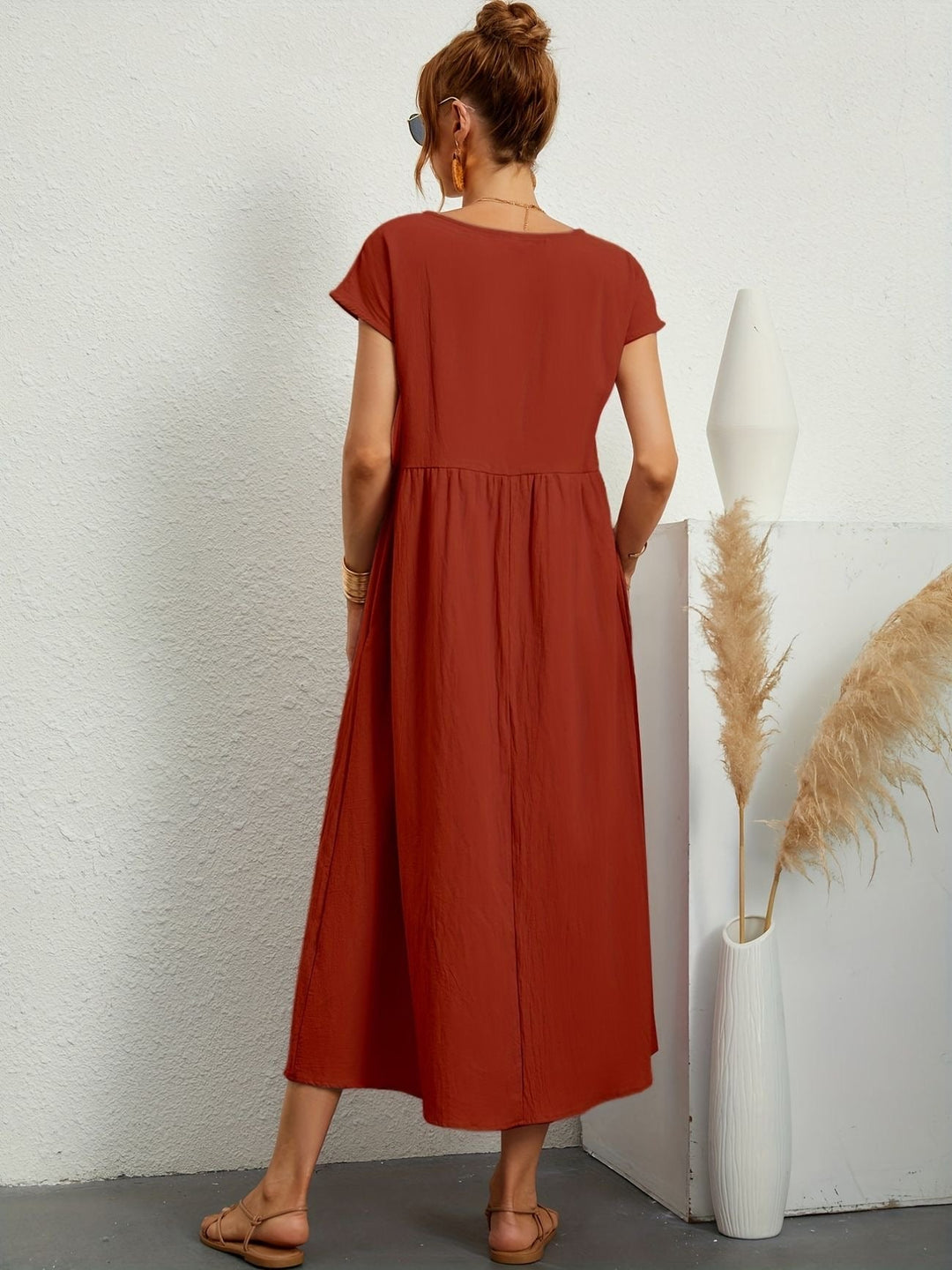 Caroline - Elegant Casual Kjole