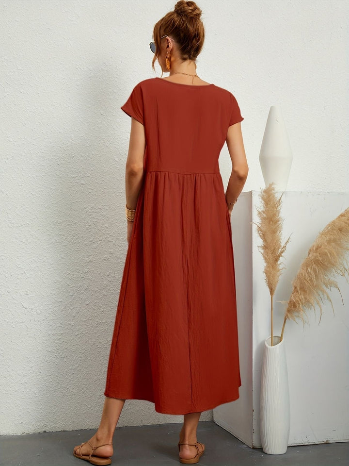 Caroline - Elegant Casual Kjole