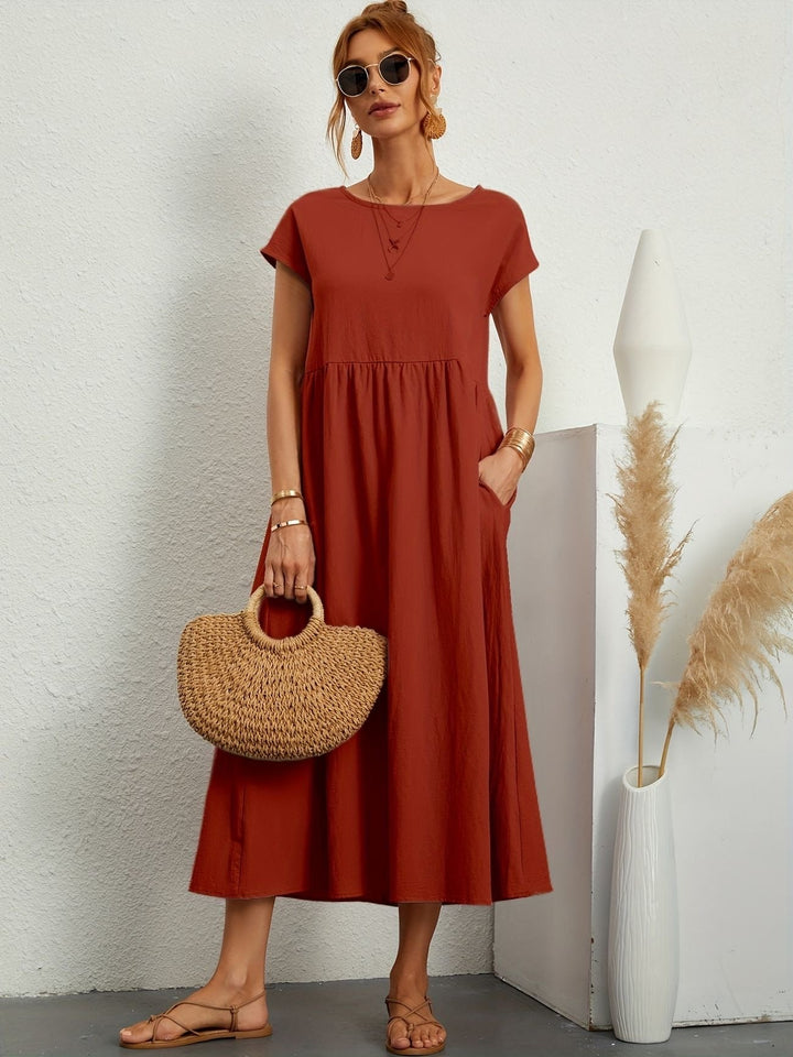 Caroline - Elegant Casual Kjole