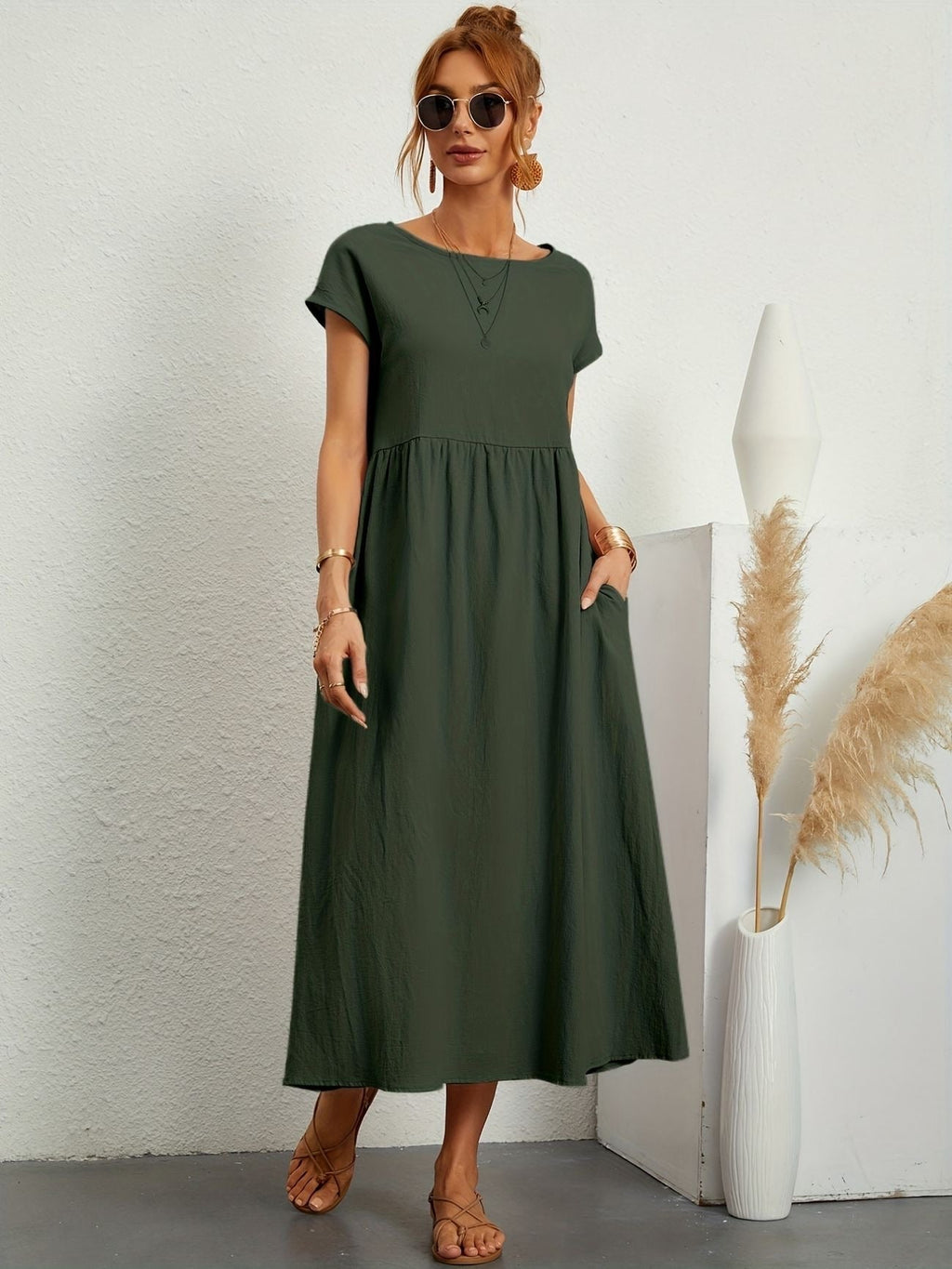 Caroline - Elegant Casual Kjole