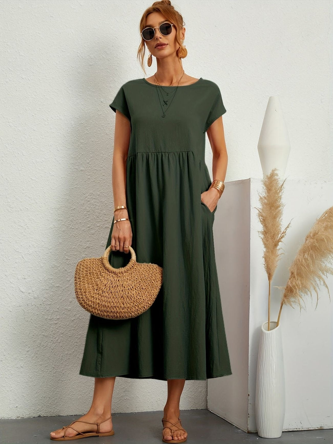 Caroline - Elegant Casual Kjole