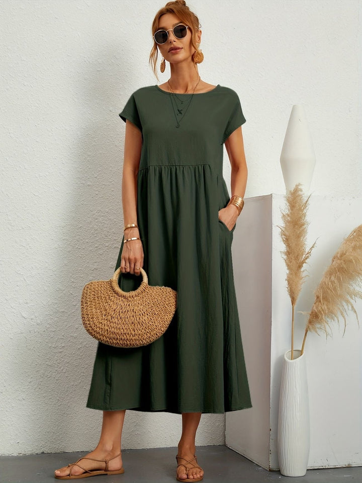 Caroline - Elegant Casual Kjole