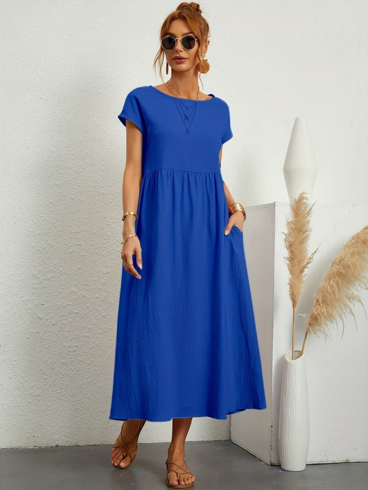 Caroline - Elegant Casual Kjole