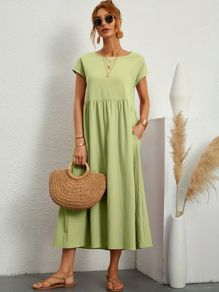 Caroline - Elegant Casual Kjole