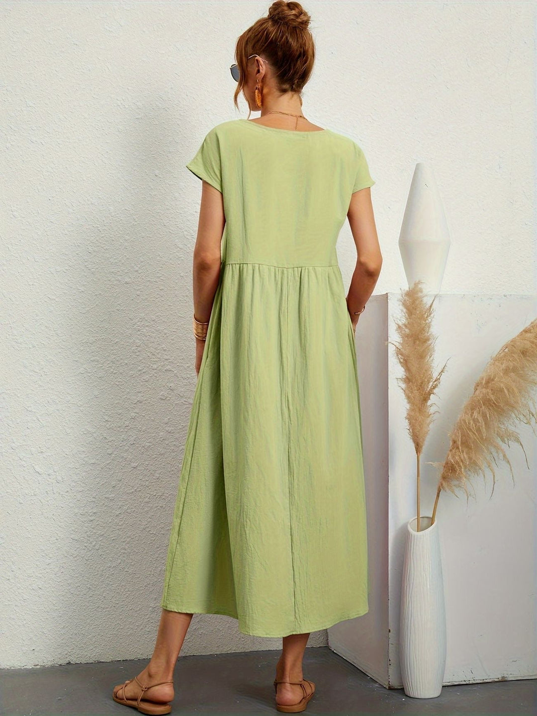 Caroline - Elegant Casual Kjole