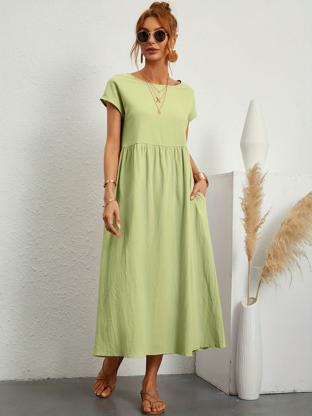 Caroline - Elegant Casual Kjole