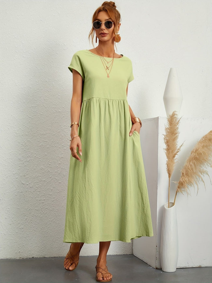 Caroline - Elegant Casual Kjole