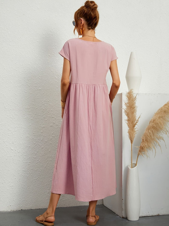 Caroline - Elegant Casual Kjole